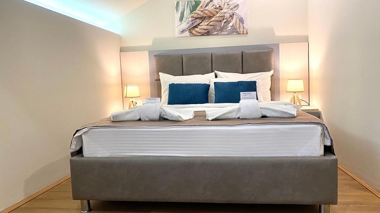 Hotel Olimpija Plus Herceg Novi Bagian luar foto