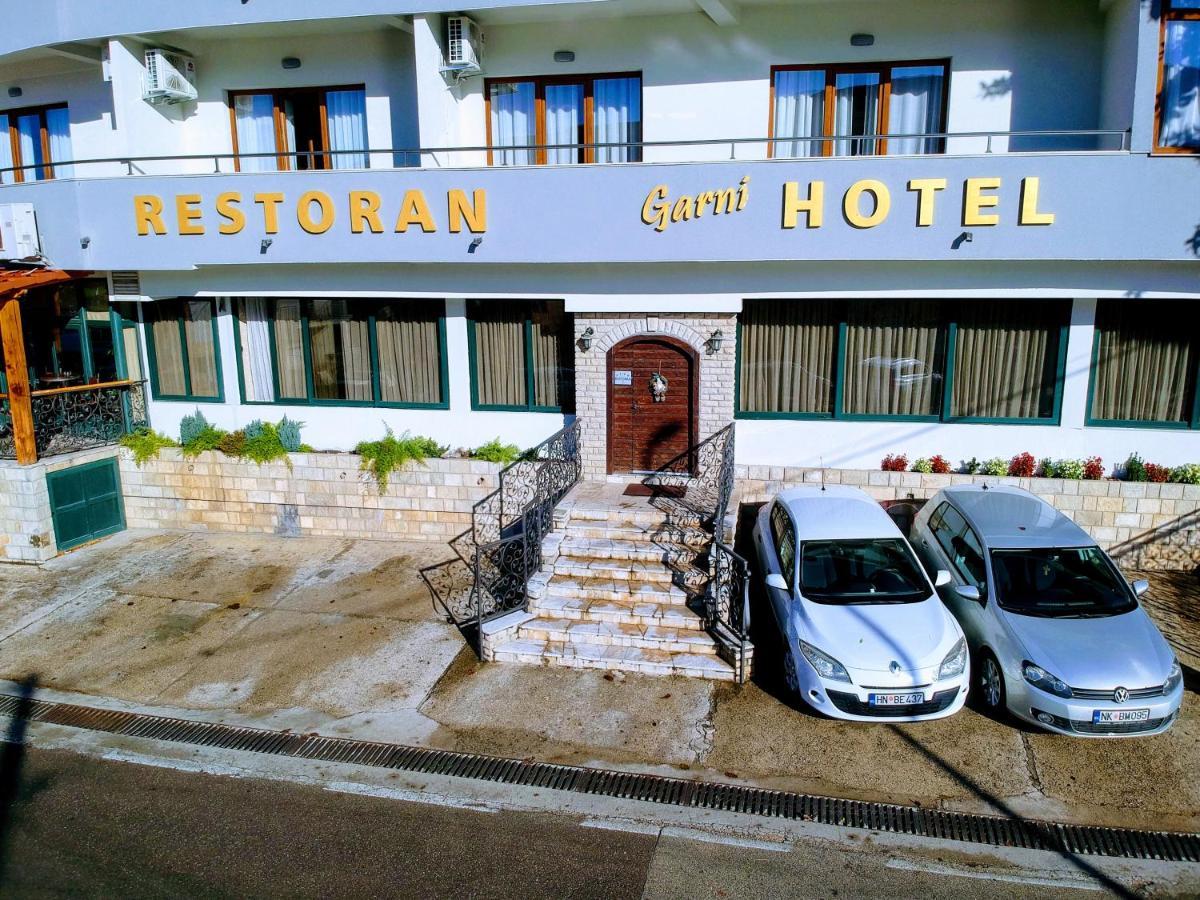 Hotel Olimpija Plus Herceg Novi Bagian luar foto